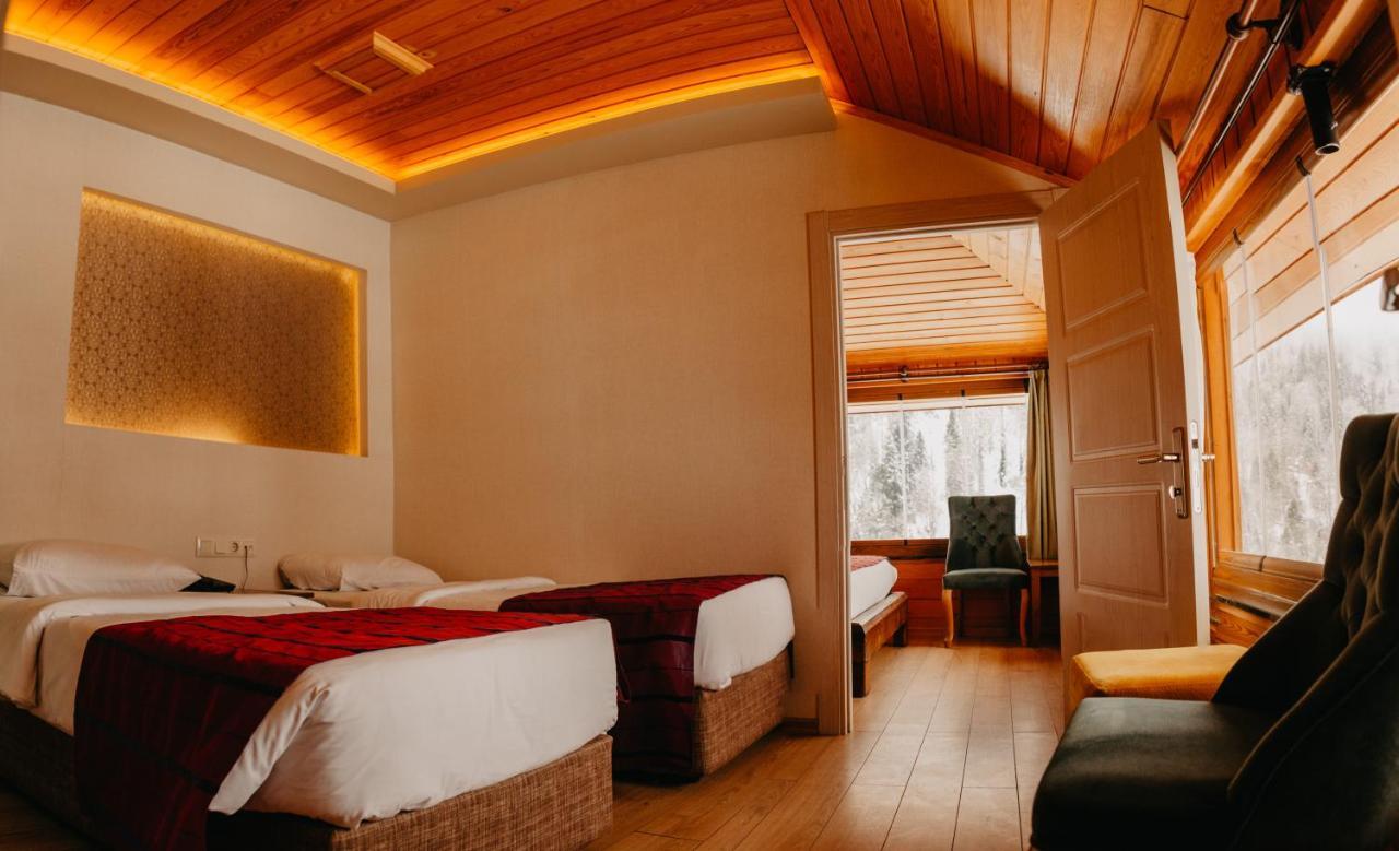 Ayder Resort Hotel Rize Zewnętrze zdjęcie