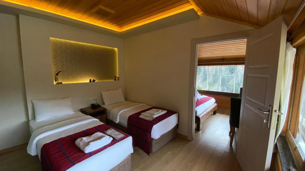 Ayder Resort Hotel Rize Zewnętrze zdjęcie