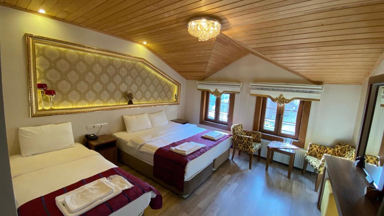 Ayder Resort Hotel Rize Zewnętrze zdjęcie