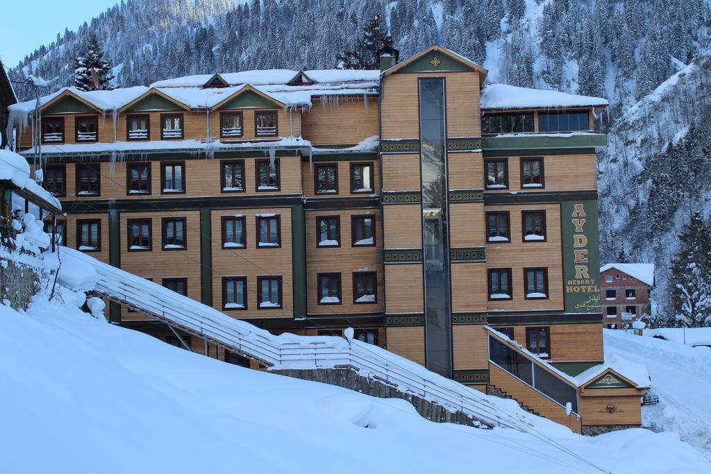 Ayder Resort Hotel Rize Zewnętrze zdjęcie