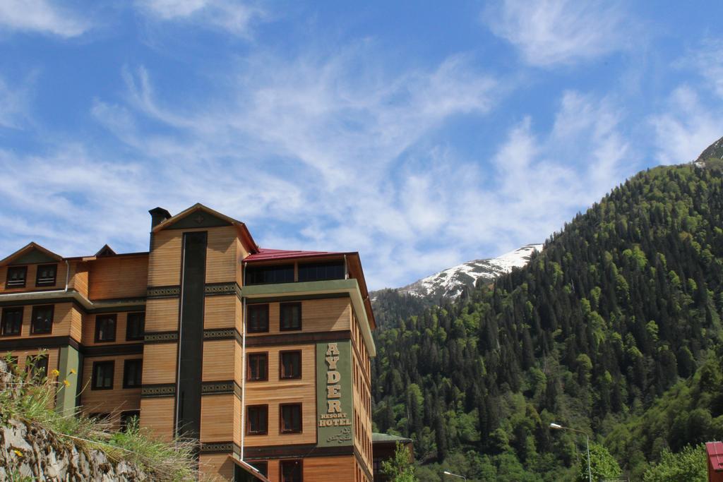 Ayder Resort Hotel Rize Zewnętrze zdjęcie