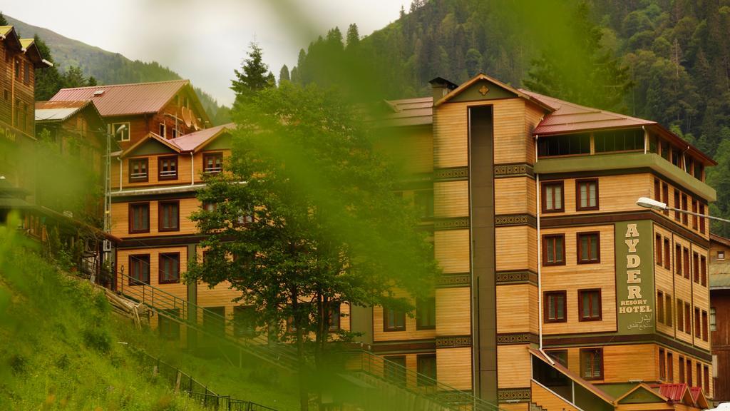 Ayder Resort Hotel Rize Zewnętrze zdjęcie