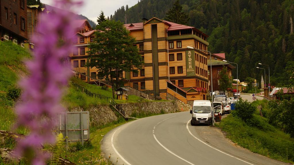 Ayder Resort Hotel Rize Zewnętrze zdjęcie