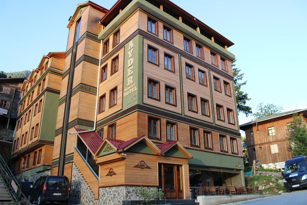 Ayder Resort Hotel Rize Zewnętrze zdjęcie