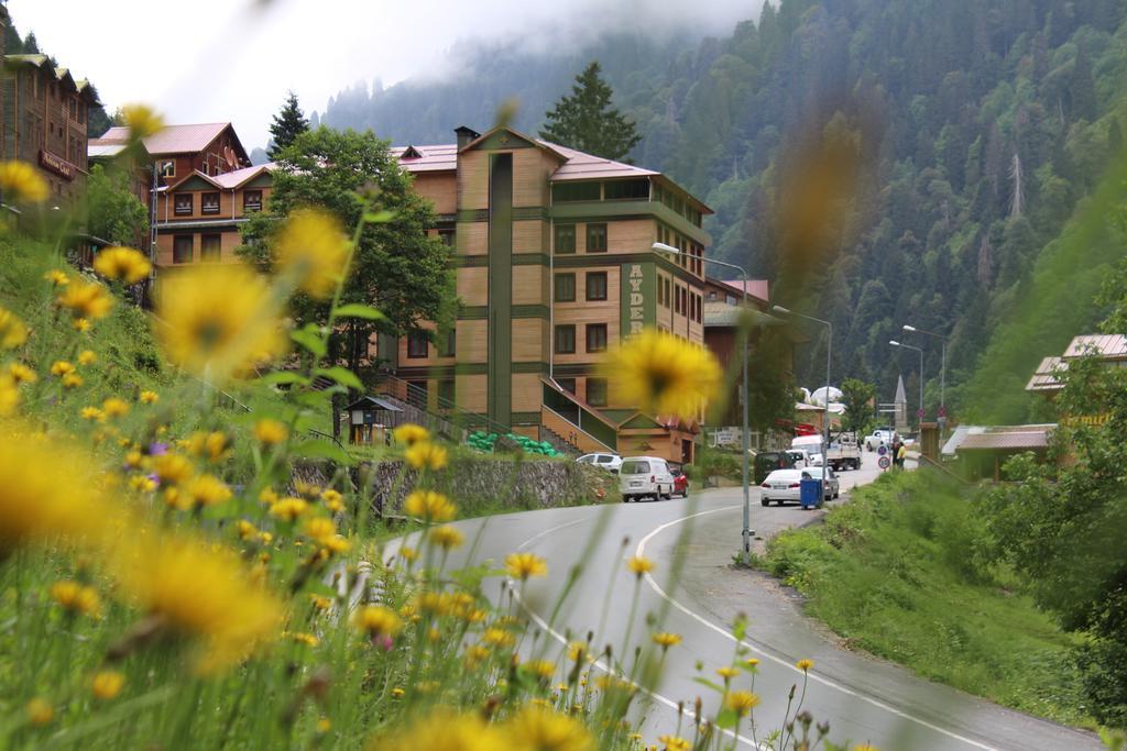 Ayder Resort Hotel Rize Zewnętrze zdjęcie