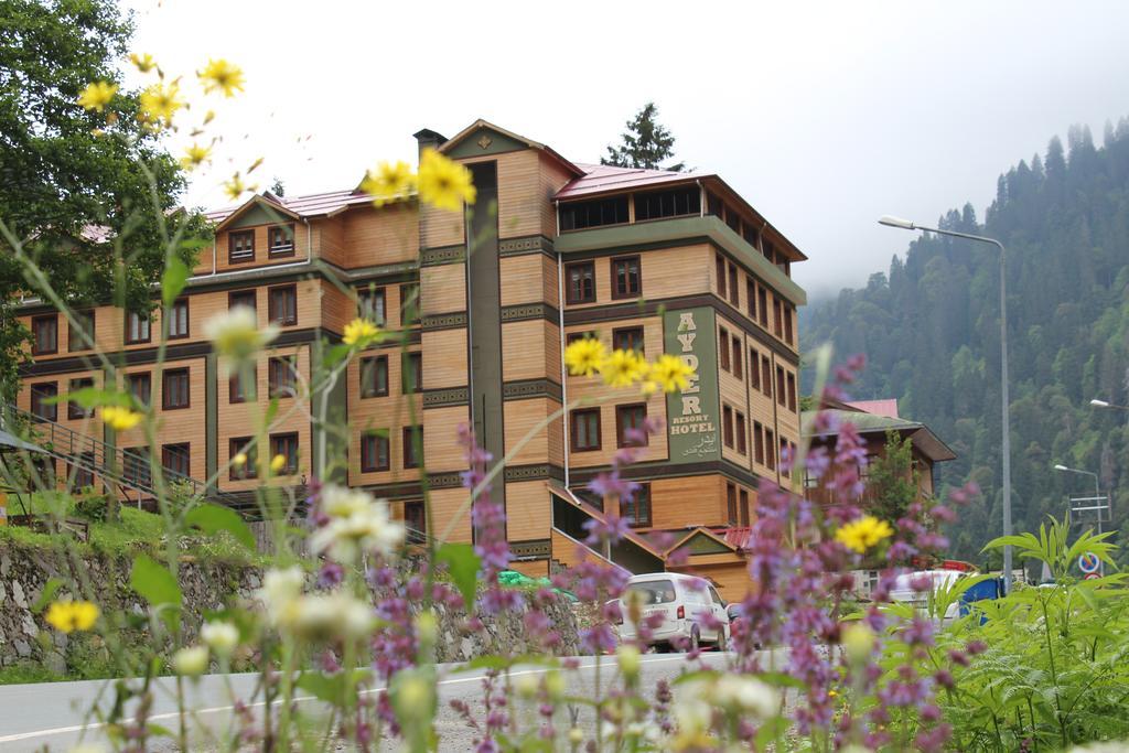 Ayder Resort Hotel Rize Zewnętrze zdjęcie