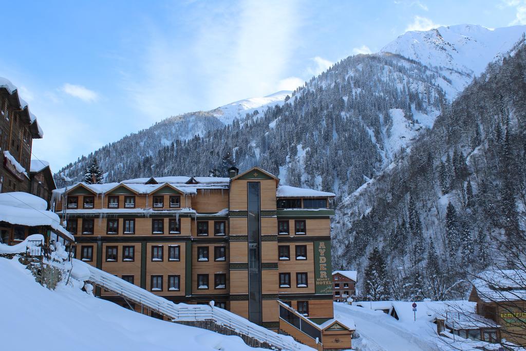 Ayder Resort Hotel Rize Zewnętrze zdjęcie